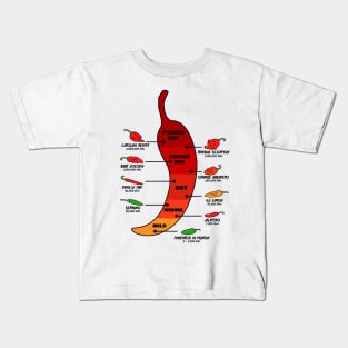 Hot Chili Pepper Kids T-Shirt